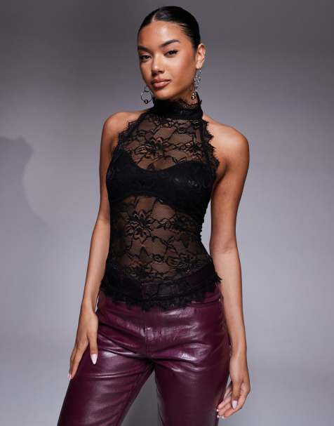 OW Collection - Selah - Top - Noir - view 1