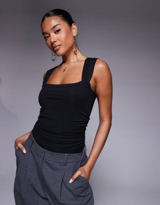 OW Collection - Zoey - Oberteil in Schwarz
