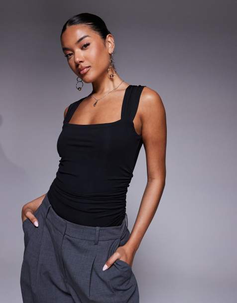 OW Collection - Zoey - Top - Noir - view 1