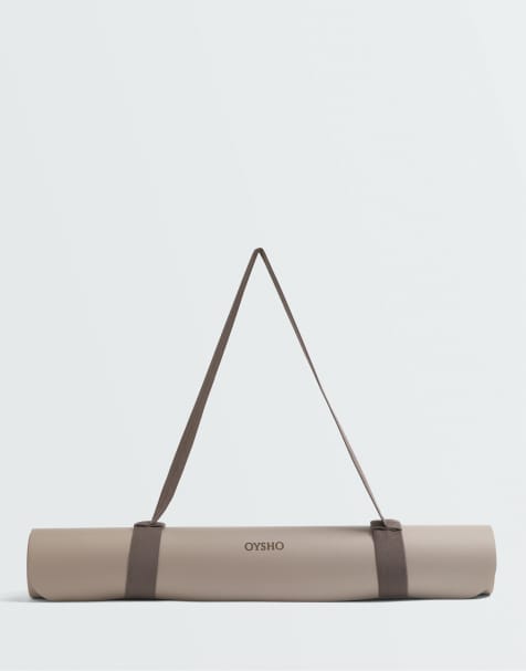 OYSHO 3 mm yogamatta i mink - view 1