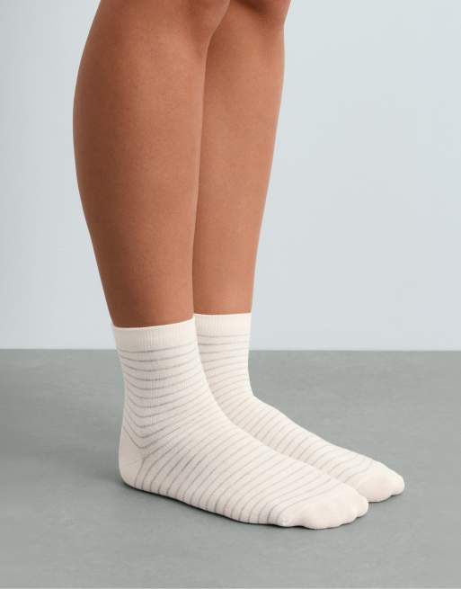 OYSHO 5-pack kvartslumpor i bomullsmix, gula, 2 av 4