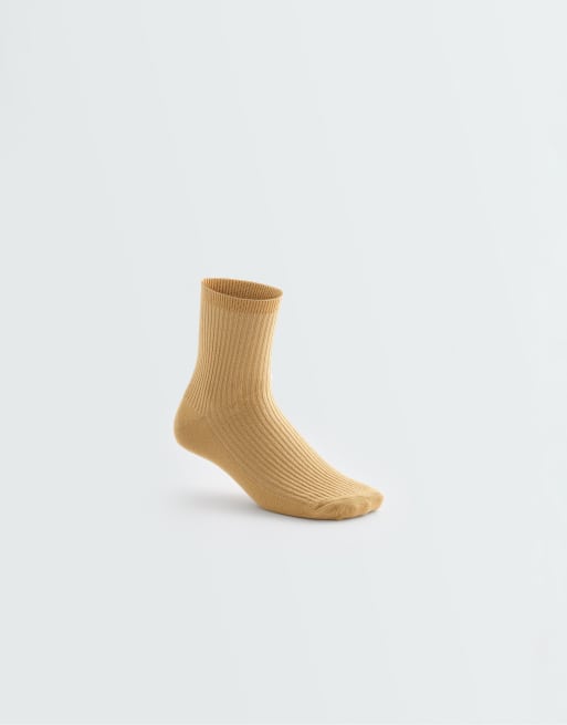 OYSHO 5-pack kvartslumpor i bomullsmix, gula, 4 av 4