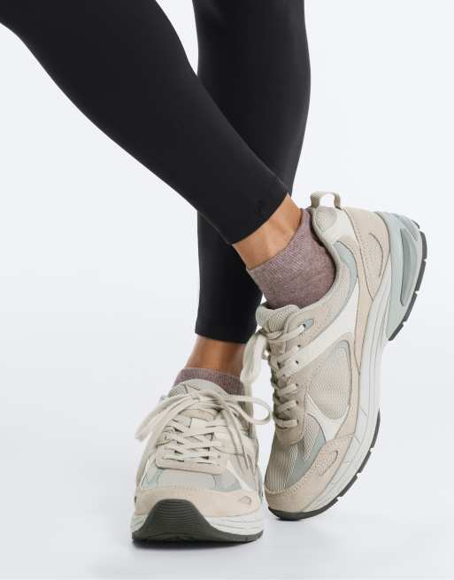 OYSHO 5-pack sneakerstrumpor i bomullsmix i mauve-taupe, 6 av 7