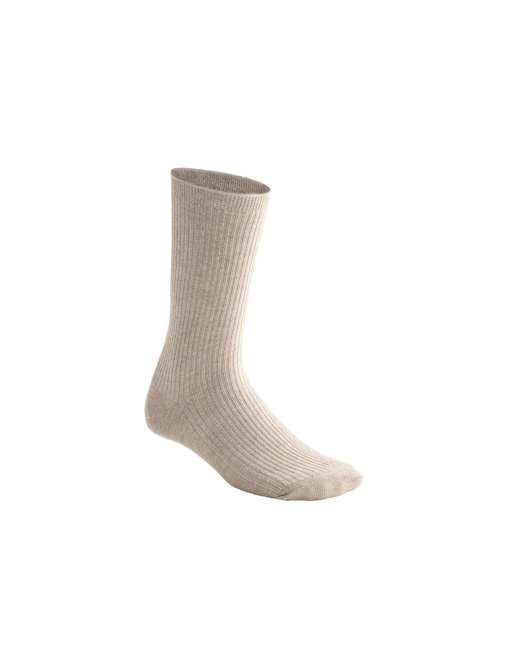 OYSHO 5 paia di calzini classici in misto cotone sabbia mélange, 5 di 7