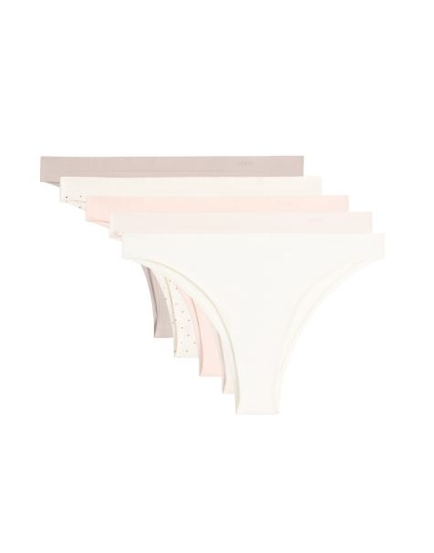 OYSHO 5 seamless mjuka brazilian-trosor i mink - view 1