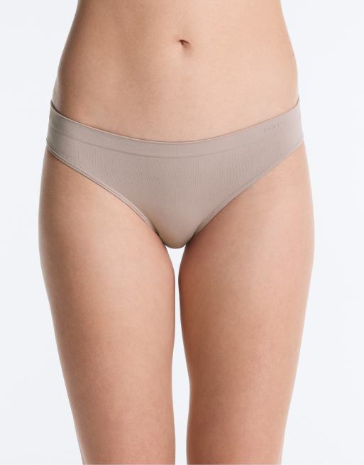 OYSHO 5 sømløse klassiske briefs i pink, 2 af 4