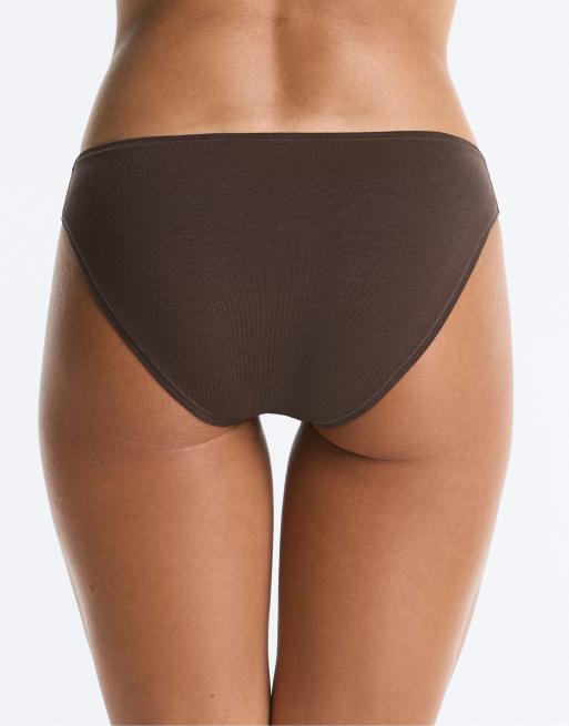 OYSHO 5er-Pack klassische Slips aus Baumwollmix in Braun, 4 von 7