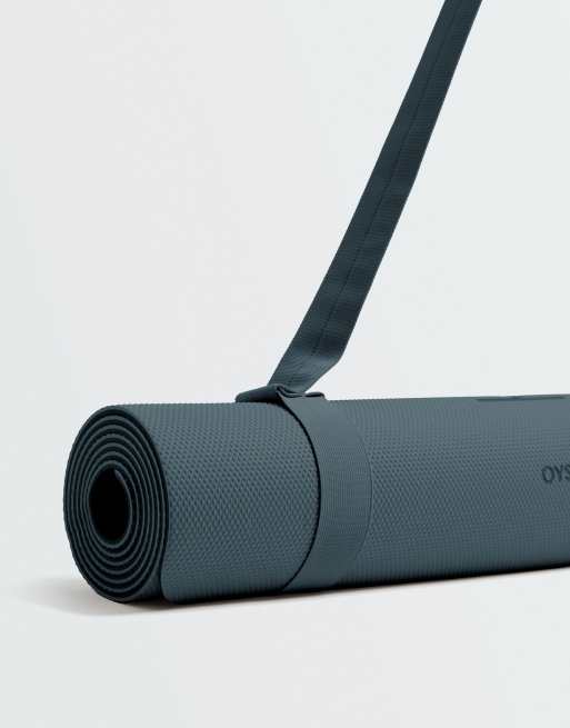 OYSHO 5mm yoga mat in blue, 4 of 6