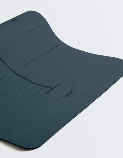 OYSHO 5mm yoga mat in blue, 5 of 6