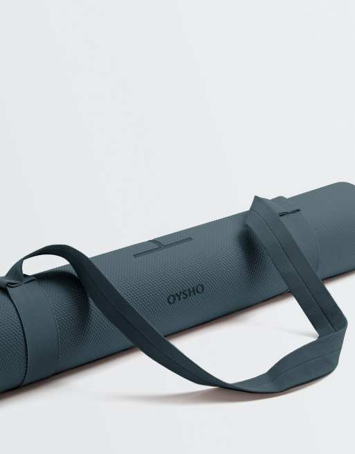 OYSHO 5mm yoga mat in blue, 6 of 6