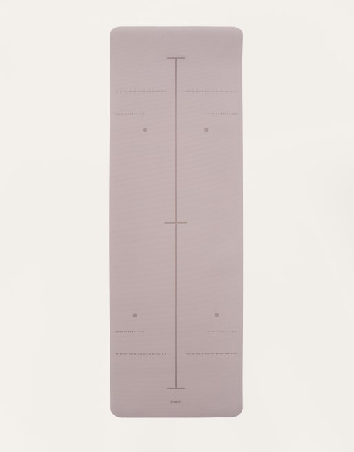 OYSHO 5mm yoga mat in brown/tan
