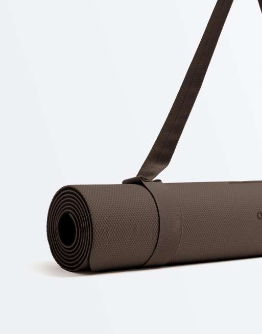 OYSHO 5mm yoga mat in brown, 5 of 7