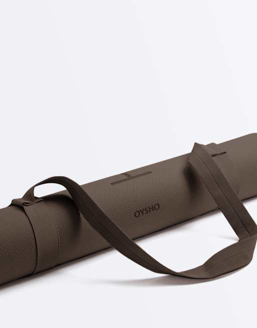 OYSHO 5mm yoga mat in brown, 6 of 7