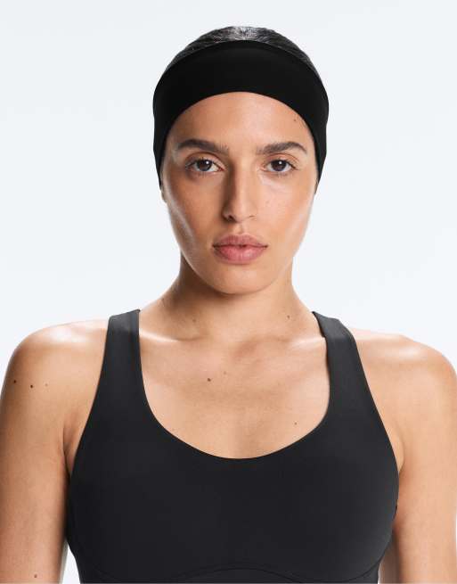 OYSHO 6cm sports headband in black, 2 of 5