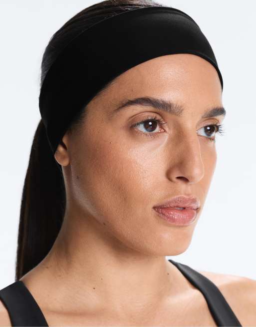 OYSHO 6cm sports headband in black, 4 of 5