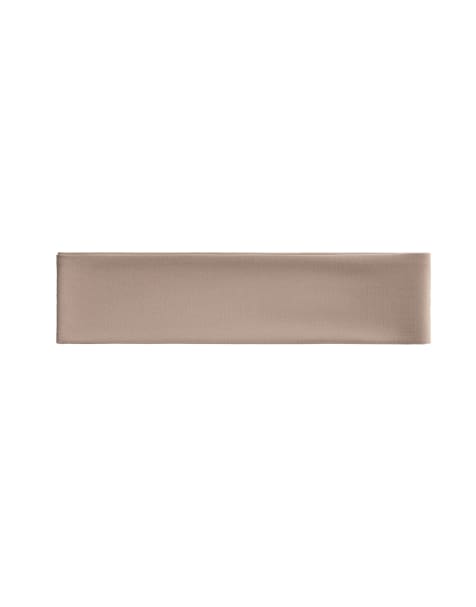 OYSHO 6cm sports headband in soft mink - view 1