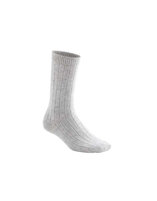 OYSHO 75%  socks in dark-grey melange, 4 of 4