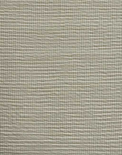 OYSHO 96% cotton check scarf in green, 4 of 4