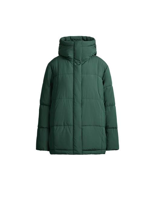 OYSHO A-line primaloft® waterrepellent padded jacket in bottle, 5 of 5