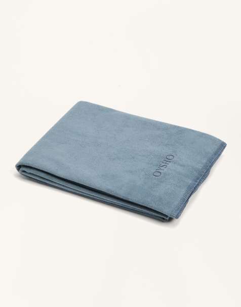 OYSHO Adjustable mat towel in blue - view 1