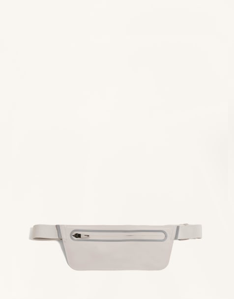 OYSHO Adjustable running belt bag in mole - view 1