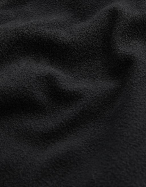 OYSHO Ankle-length high rise warm leggings with zips 70cm in black, 6 of 6