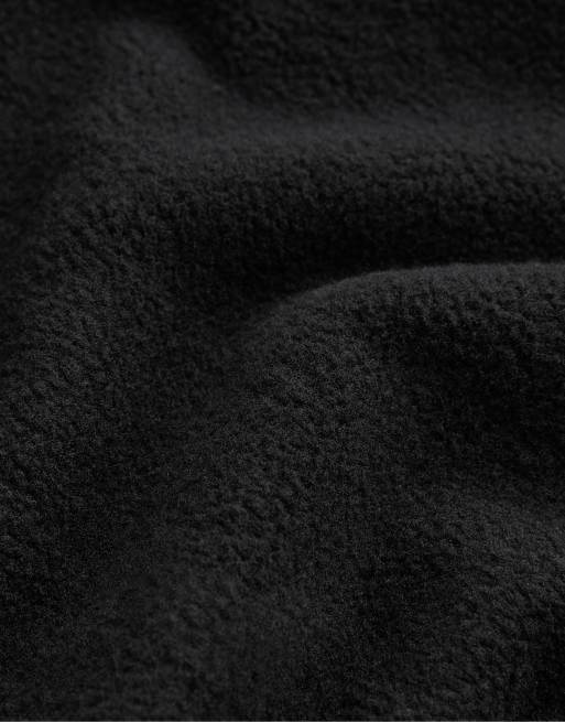 OYSHO Ankle-length super high rise extra warm seamless leggings in black, 5 of 5