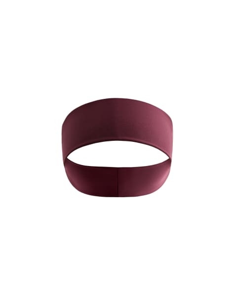 OYSHO bandeau de sport 6 cm bordeaux - view 1