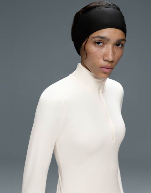 OYSHO bandeau extra chaud noir, 2 de 4
