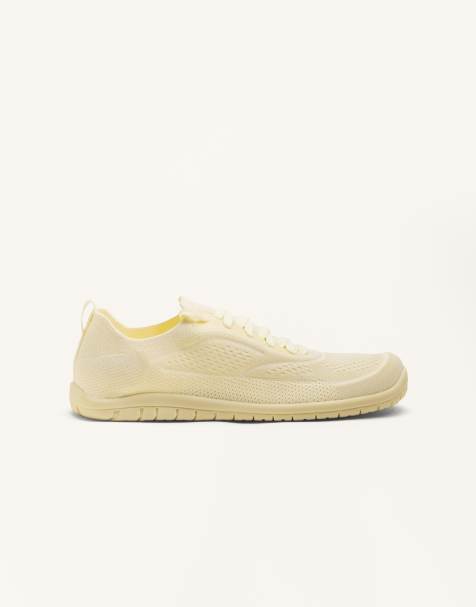 Oysho - Barefoot - Baskets de sport multi-activités - Jaune - view 1