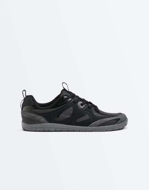 Oysho - Barefoot - Baskets de sport multi-activités - Noir, 2 de 4