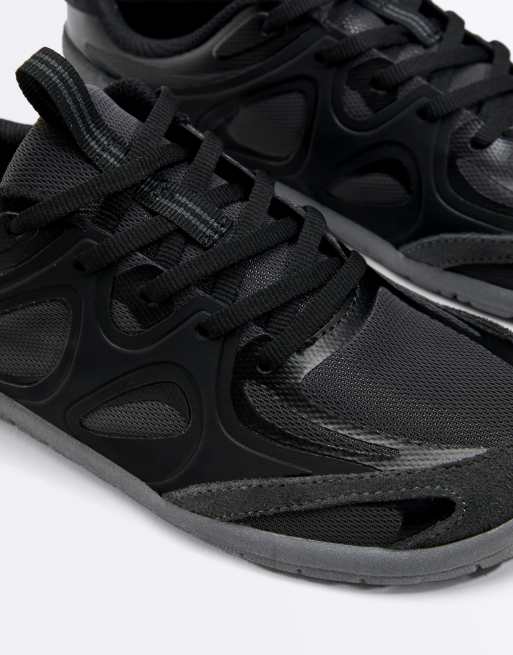 Oysho - Barefoot - Baskets de sport multi-activités - Noir, 4 de 4