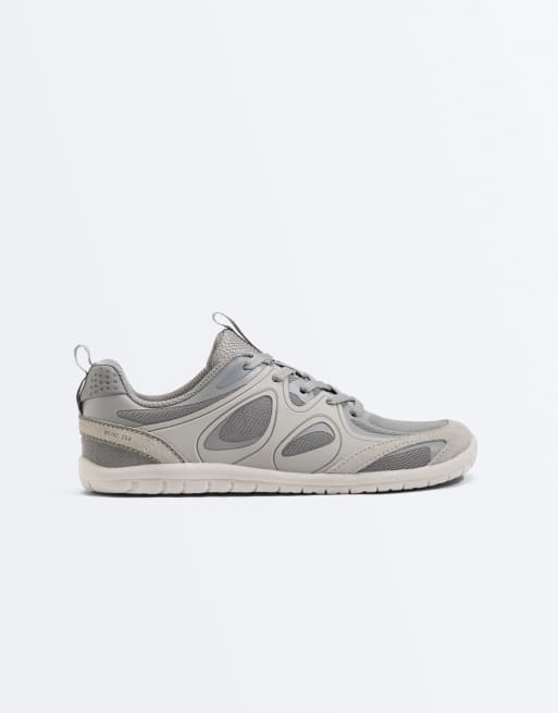 OYSHO - Barefoot - Baskets de sport multi-activités - Taupe, 2 de 4