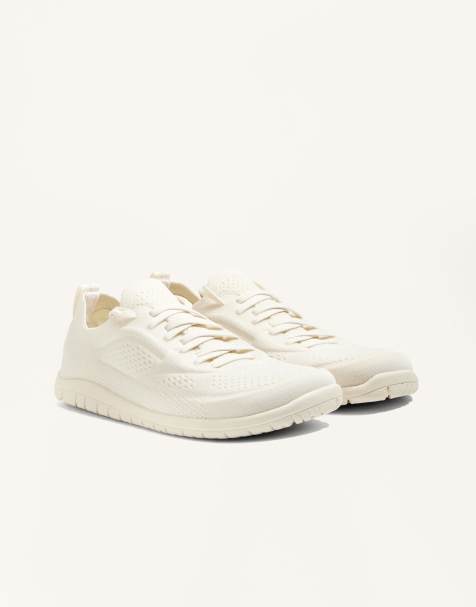 OYSHO Barefoot multi-activity trainers in ecru - view 1
