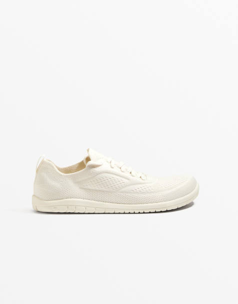 OYSHO – Barefoot – Naturvita sneakers för olika aktiviteter - view 1