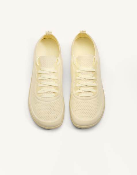 OYSHO - Barefoot - Sneakers sportive multi-attività gialle - view 1