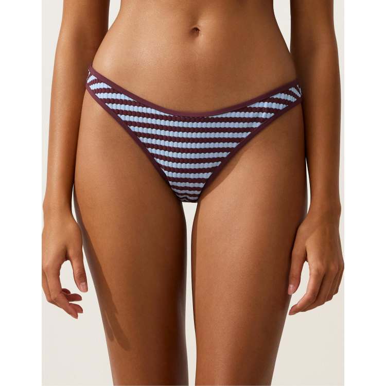 Maillot De Bain 2 Pièces OYSHO "Fleurissant" - Haut Et Bas Taille M - Imprimé Floral Multicolore - Neuf Avec Étiquettes