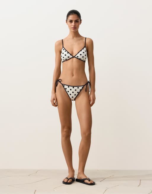 Maillot De Bain 2 Pièces OYSHO "Fleurissant" - Haut Et Bas Taille M - Imprimé Floral Multicolore - Neuf Avec Étiquettes