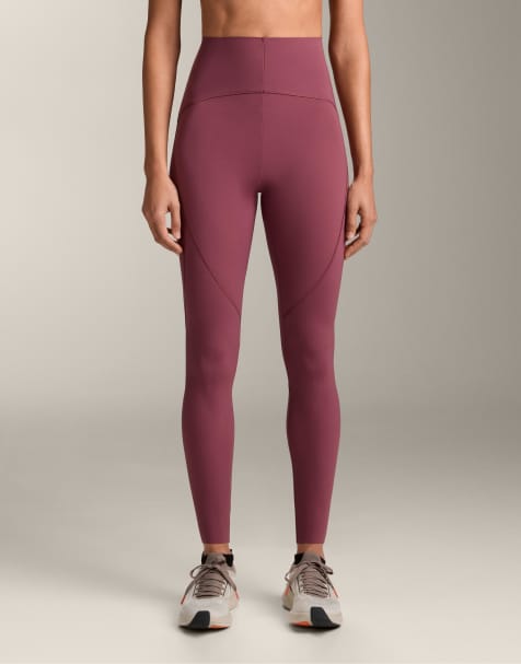 OYSHO – Basic Compressive – Knöchellange Leggings in Rosette - view 1