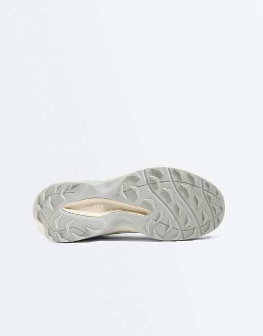 OYSHO baskets contrastées multi-pièces blanches pour loisirs, 7 de 7