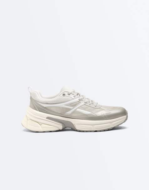 Oysho - Baskets de course - Blanc - view 1