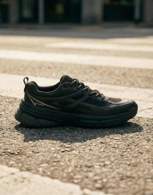 OYSHO - Baskets de course - Noir, 2 de 4
