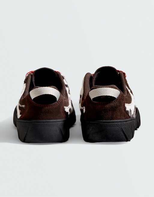 OYSHO baskets imprimé animal gris, 5 de 6
