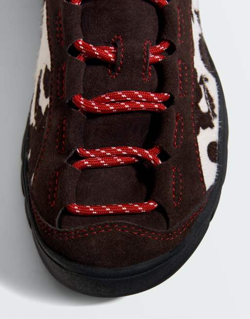 OYSHO baskets imprimé animal gris, 6 de 6