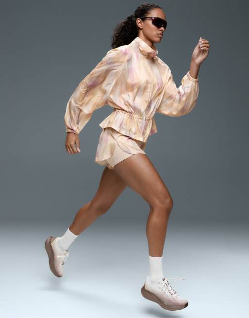 OYSHO Batik-Trainingsjacke in Cremeweiß, 5 von 7