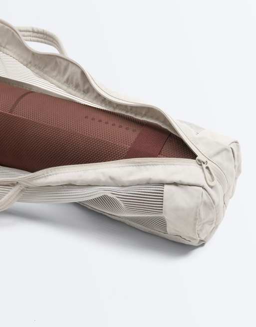 Oysho – Beige väska för yogamattan, 3 av 6