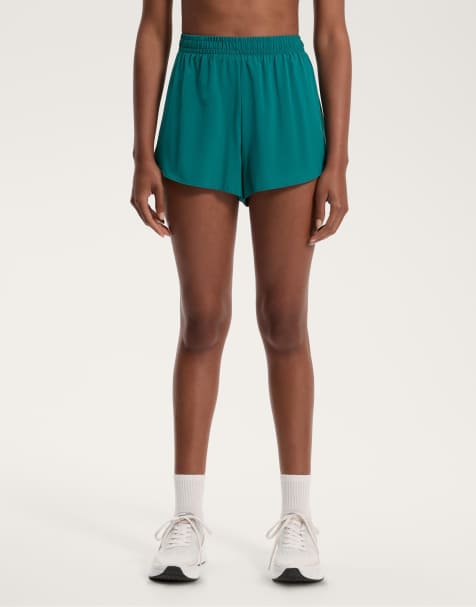 OYSHO - Blågrønne løbeshorts - view 1