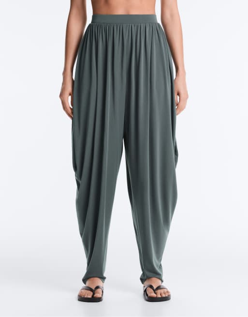 OYSHO – Bloomer-Hose in Grau aus Modalmix, 2 von 4