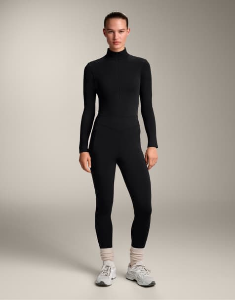 OYSHO - Body zippé - Noir - view 1