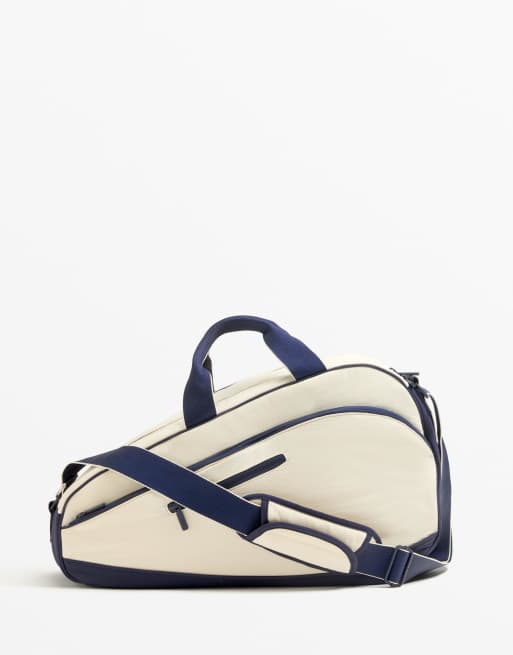 Oysho - Borsa da padel in due colori a contrasto